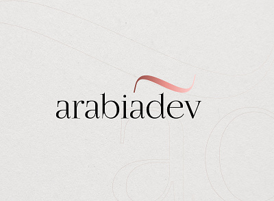 ARABIADEV brand brand design branding branding and identity property developer property logo property management property marketing real estate branding real estate logo