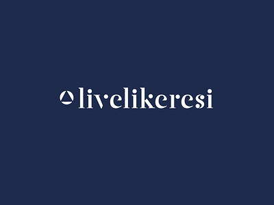 LIVELIKERESI brand brand design branding agency branding and identity logo design property developer property logo property management property marketing real estate logo