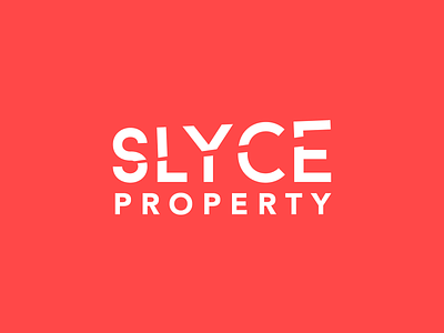 SLYCE PROPERTY GROUP brand design brand identity branding branding and identity property developer property logo property management property marketing real estate branding real estate logo