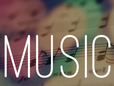 Music ad banner music