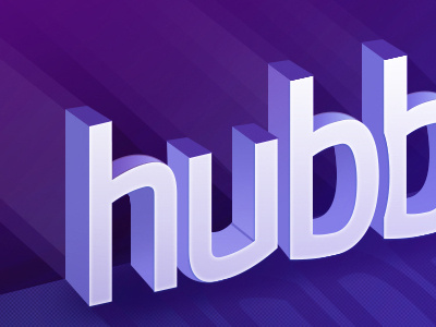 Hubbl Logo 4 efffects logo