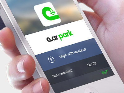 Car Park App login