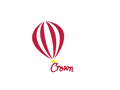 Hot air balloon logo dailylogochallenge design illustration logo