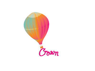 Hot air balloon logo dailylogochallenge design illustration logo