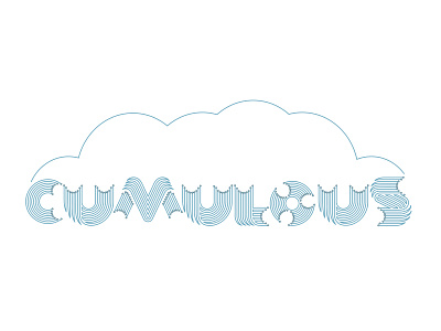 Cloud computing logo dailylogochallenge design illustration logo