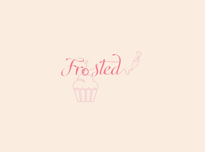 Cupcake logo dailylogochallenge design illustration logo