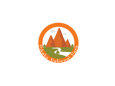 National Park logo dailylogochallenge design illustration logo