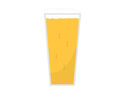 Beer illustration