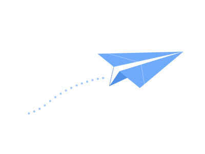 Send/paper plane experiment learning sketchapp