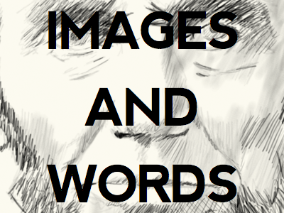 Images and words blog design illustration nocturnalmonkey