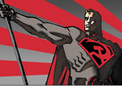 Comic books artwork comics dc comics design red son superman