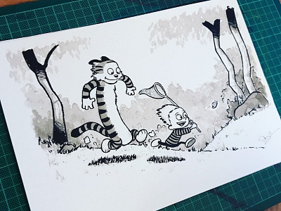 Calvin and Hobbes commission