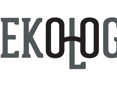 Geekology revision design geekology logo typography