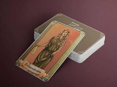 Tarot Cards - Plameni Inkvizitori adobe photoshop art beautiful book card card design character design colorful costume design drawing faith historical illustration medieval novel painting romance tarot tarot deck