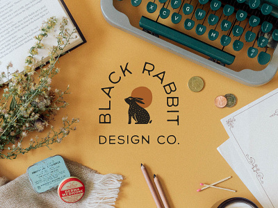 Black Rabbit Design Co. brand design branding desert design graphic design illustration logo logo design southwest design