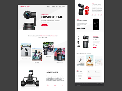 Obsbot Tail - Landing Page