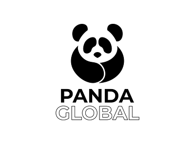 Panda Global Logo dailydesignchallenge logo