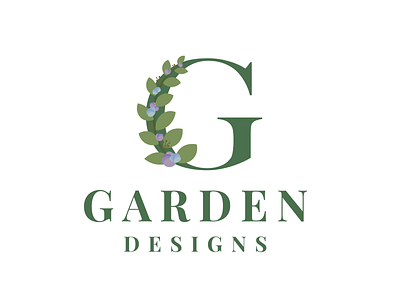 Garden Designs Logo dailydesignchallenge logo