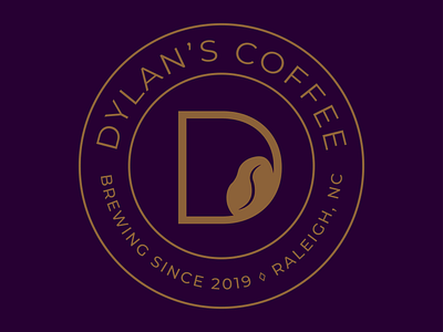 Dylan's Coffee Shop Logo