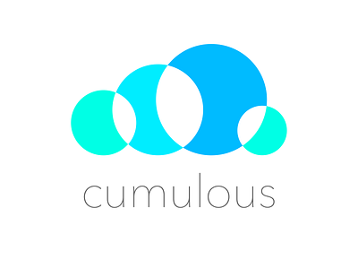 Cumulous Cloud Computing Logo cloud dailydesignchallenge logo