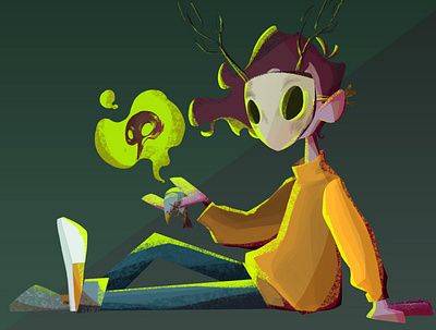 Glow artist artwork character characterart characterdesign concept art conceptart design graphic illustration illustrator photoshop