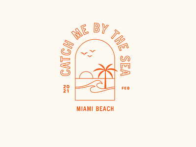 Miami Beach Illustration