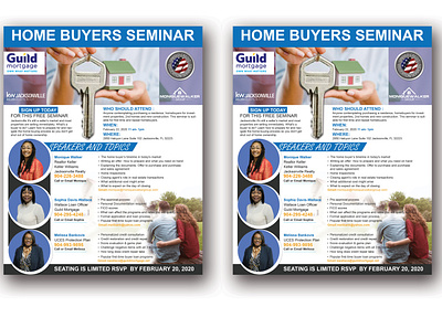 Home Buyer Flyer01 advertisement advertising business flyer modern
