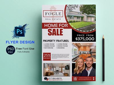 Real Estate Flyer