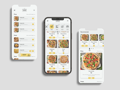 Restaurant menu App mobile app
