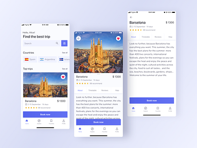 Travel app