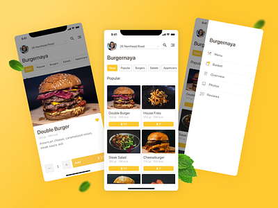 Restaurant app