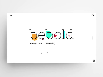 bebold – webstite bebold company css3 design development digital frontend html 5 jquery php uxui web
