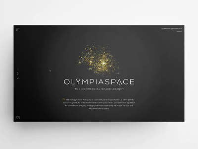 OLYMPIASPACE – website agency website animations black clean company css3 design fullscreen html5 jquery minimal slider space transitions uxui video website yellow
