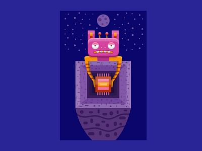 Robot treasure