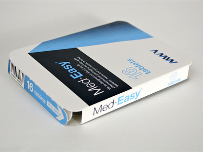 MWV Med-Easy pharma carton branding
