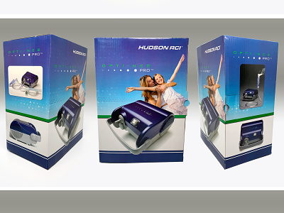 Teleflex Medical, Hudson RCI OptiNeb Pro package design