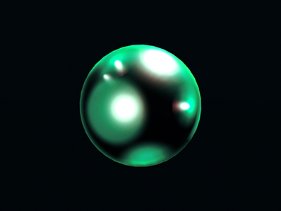 — Sphere 3d ball circle colors lights marble photoshop sphere