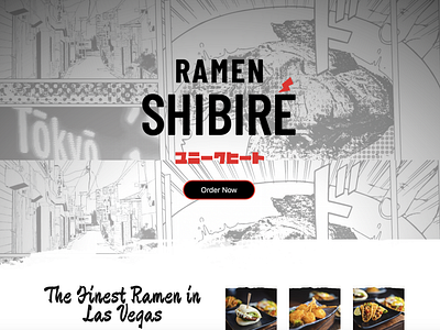 Ramen Shibire, Restaurant