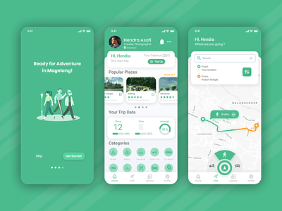 Travel App Design app apps design location maps start up tracking travel app traveling ui ux
