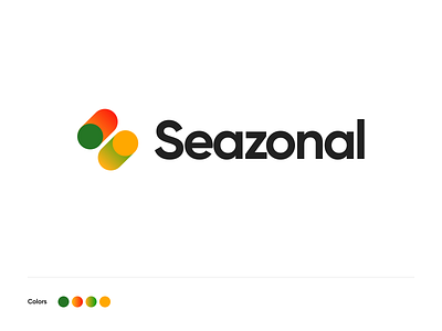 Seazonal logo 🍑🥬🍋