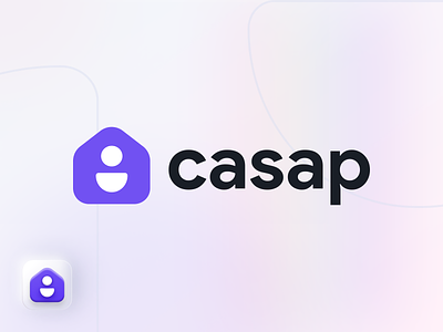 🏠 Casap brand branding casap identity logo logo design logo identity logotype real estate typographie