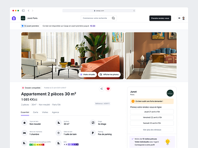 🏠 Property : Now request a tour apartments appoin appointment buy casap manage page product property property page real estate rent schedule scheduling tour ui ux