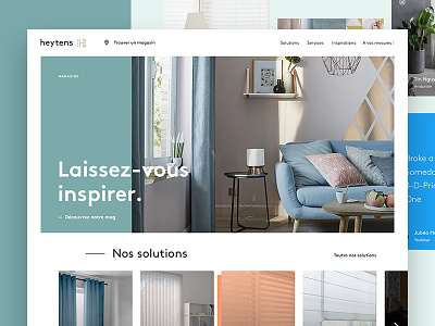 Heytens Homepage concept
