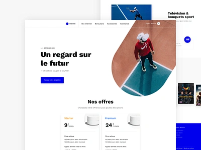 Landing Internet Access clean concept design fibre future internet landing landing page offer technology ui ux wi fi wifi