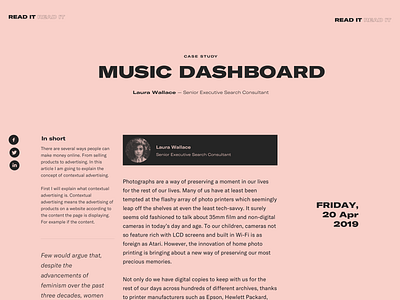 Concept case studies black blog case case studies case study color concept minimal pink study text ui user ux