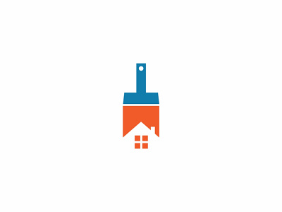 Painting House Logo