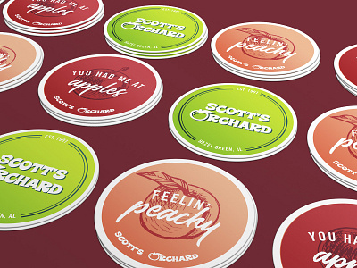 Scotts Orchard Stickers