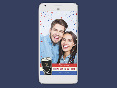 Guinness 200 Year Snapchat Filter america beer filter filters geofilter snapchat