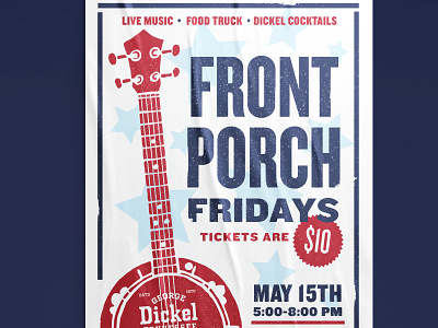 Dickel Concert Poster concert poster live music nashville poster whiskey