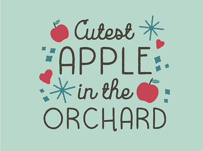 Kids Orchard Shirt apple children client kids kids shirt orchard shirt tshirt tshirtdesign